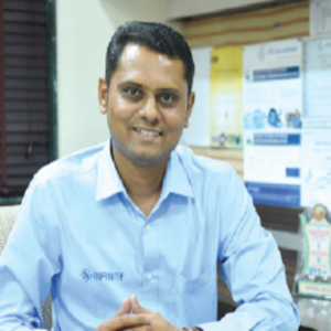 Vikram Jadhav,Founder Director